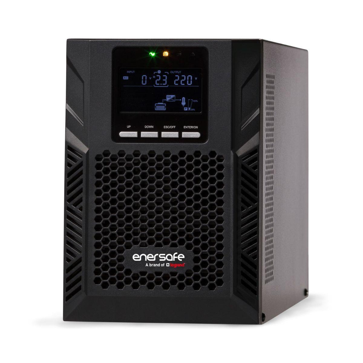 UPS Enersafe ESOL T-E 1Kva/900Watts / USB, RS232-0