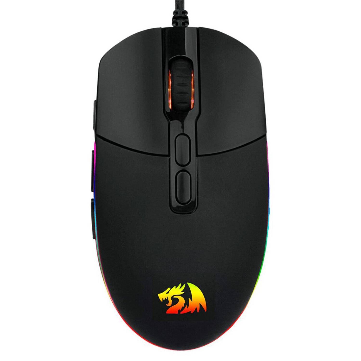 Mouse Gamer Invader M719-RGB Negro-0