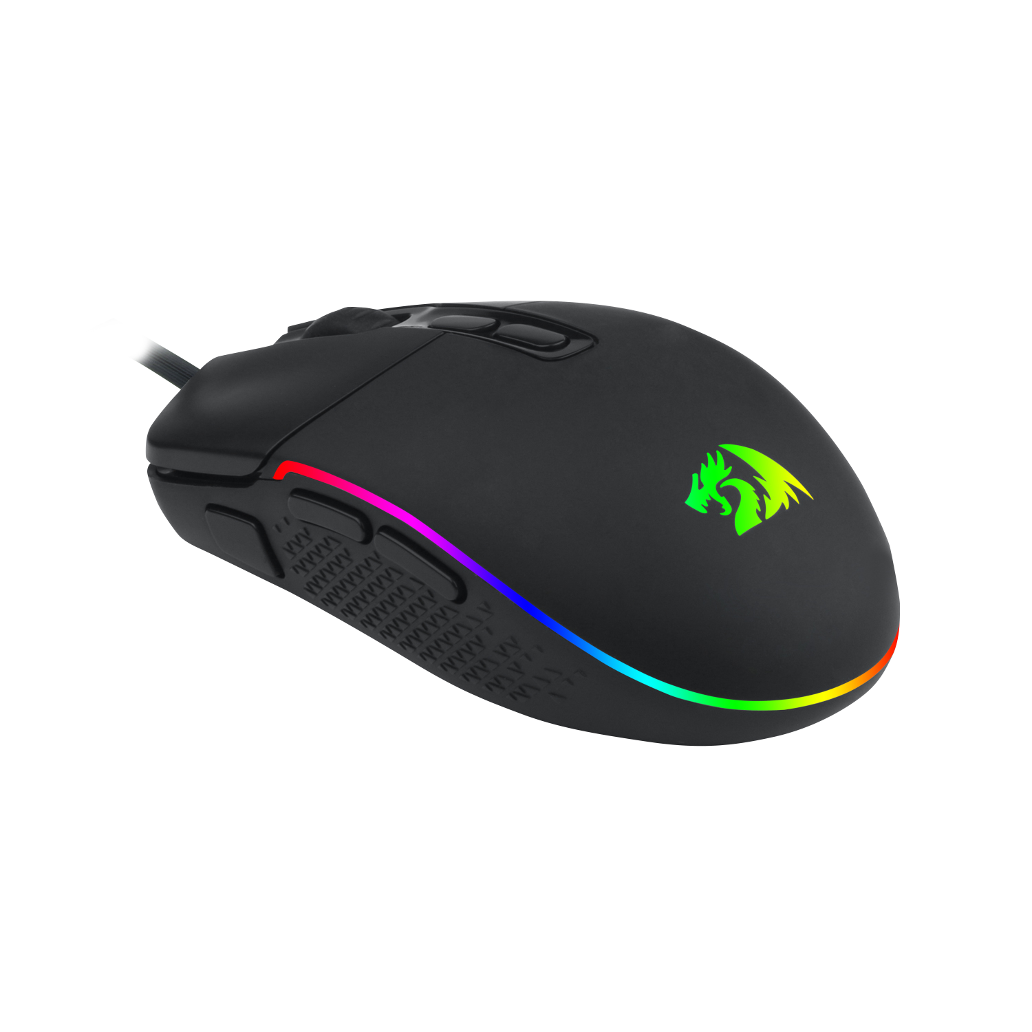 Mouse Gamer Invader M719-RGB Negro-3