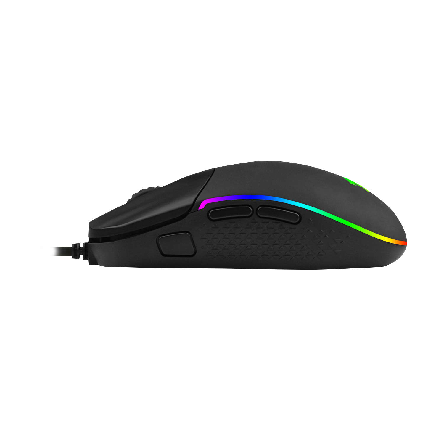 Mouse Gamer Invader M719-RGB Negro-4