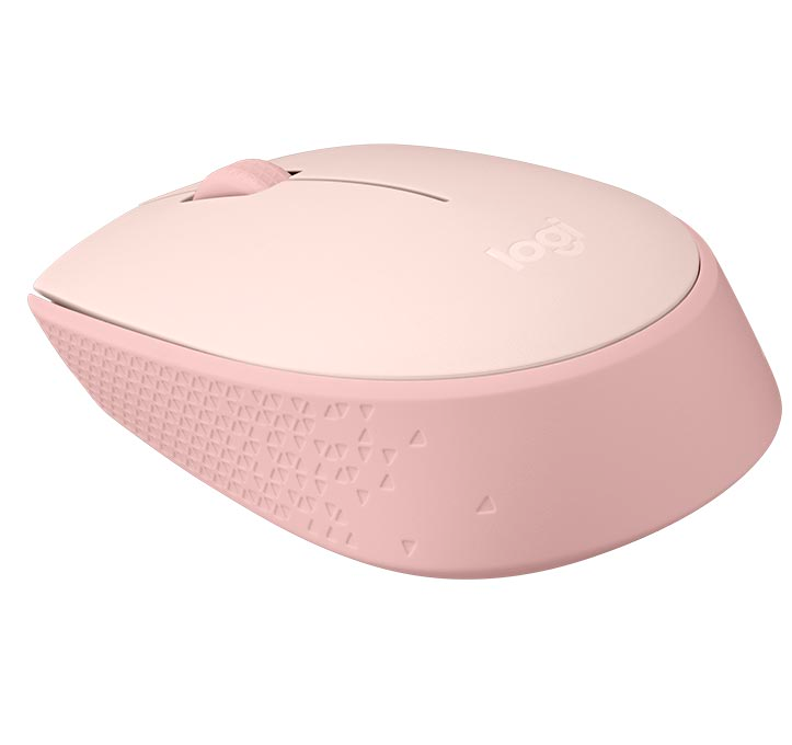 Mouse Logitech Inalámbrico M170 Rosado-2