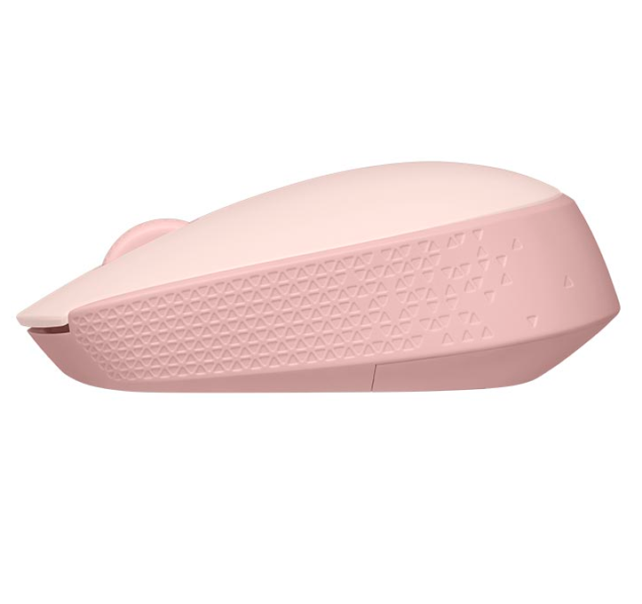 Mouse Logitech Inalámbrico M170 Rosado-3