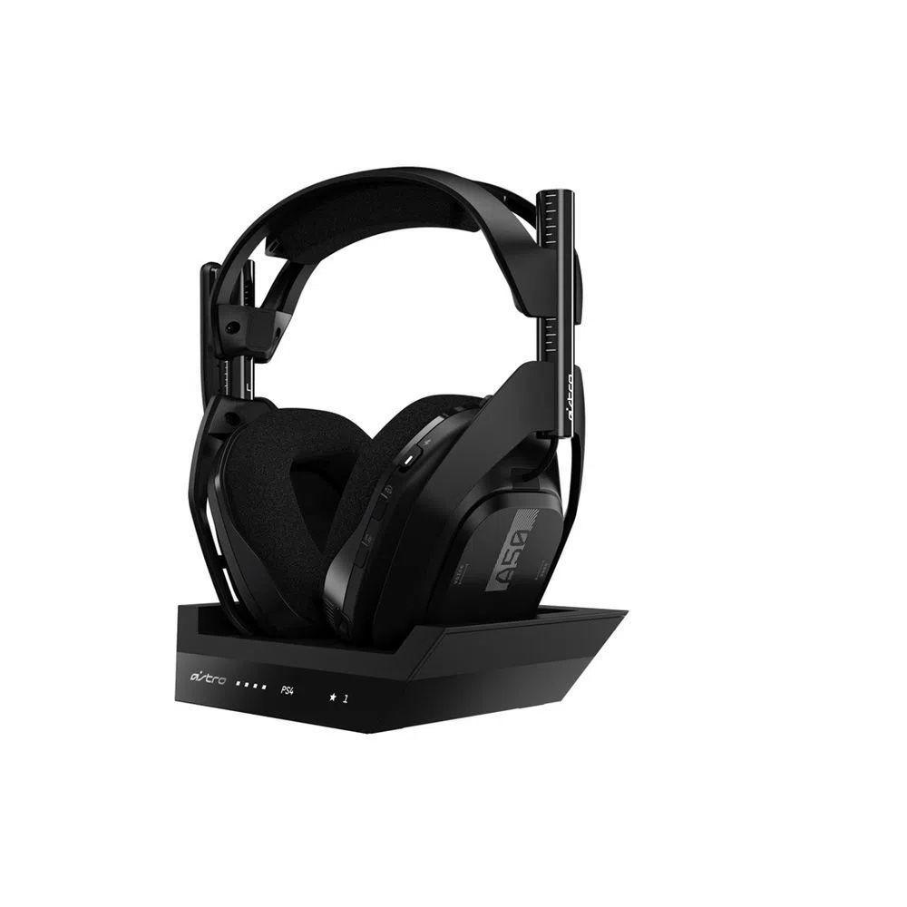 Audífonos Gamer Inalámbricos A50 Con Micrófono + Estación-0