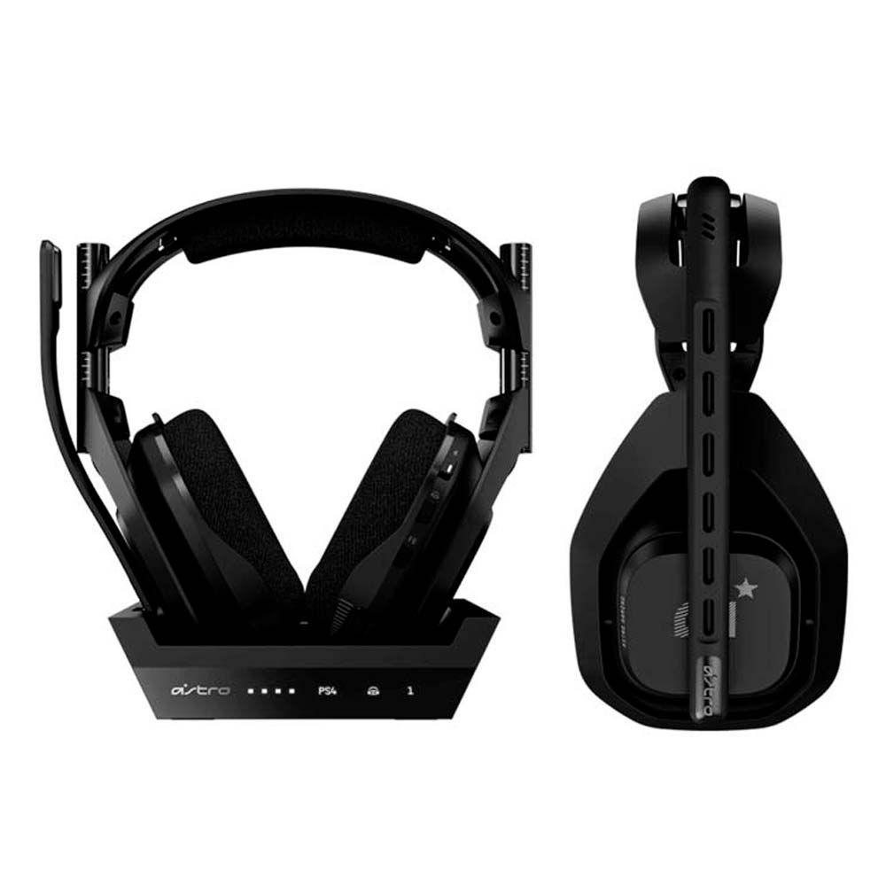 Audífonos Gamer Inalámbricos A50 Con Micrófono + Estación-2