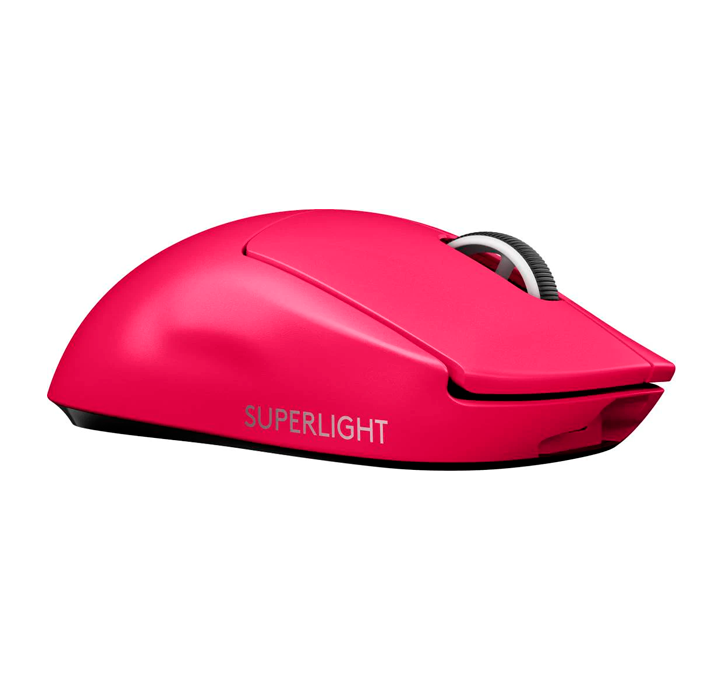 Mouse Gamer Logitech Pro X Superlight 2 Lightspeed Magenta-2