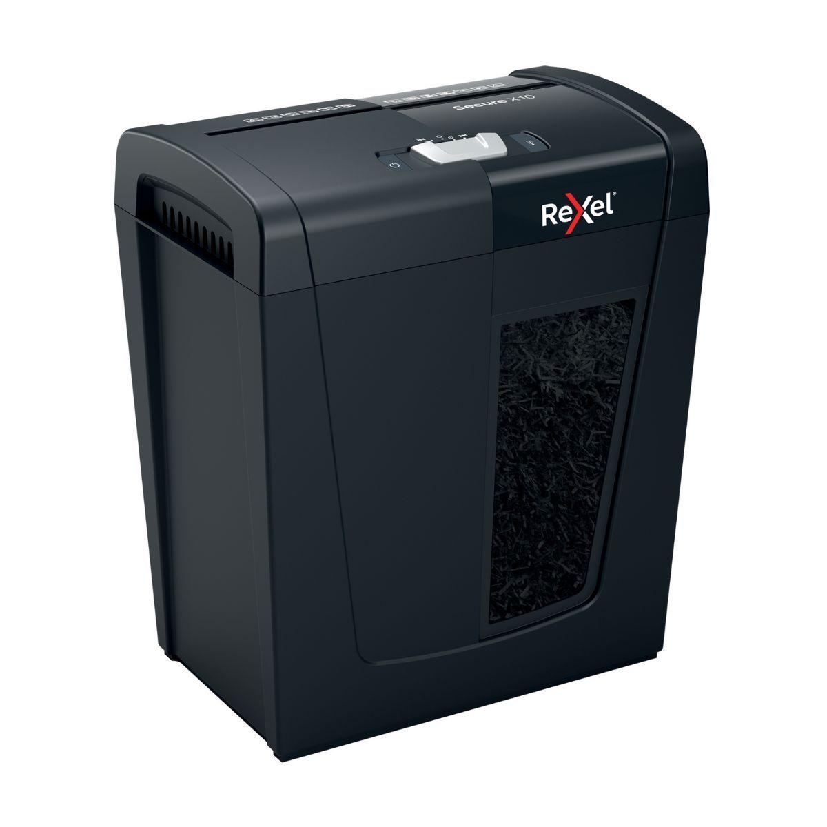 Trituradora De Papel Rexel Secure X10 Challa 14 Litros-0