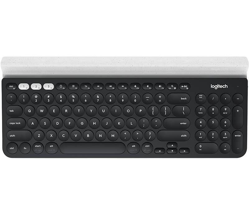Teclado K780 MultiDevice Wireless Negro Español-0