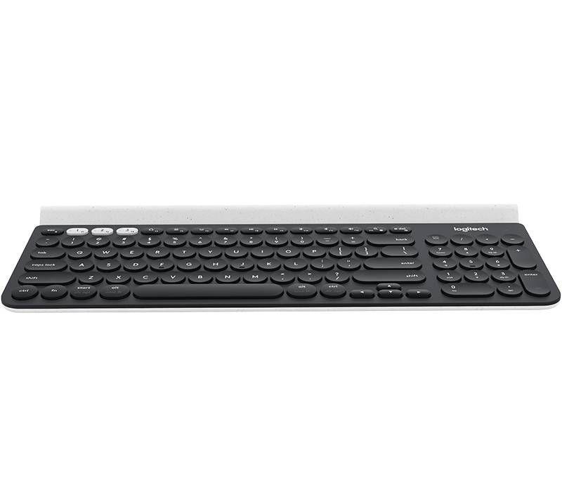 Teclado K780 MultiDevice Wireless Negro Español-1