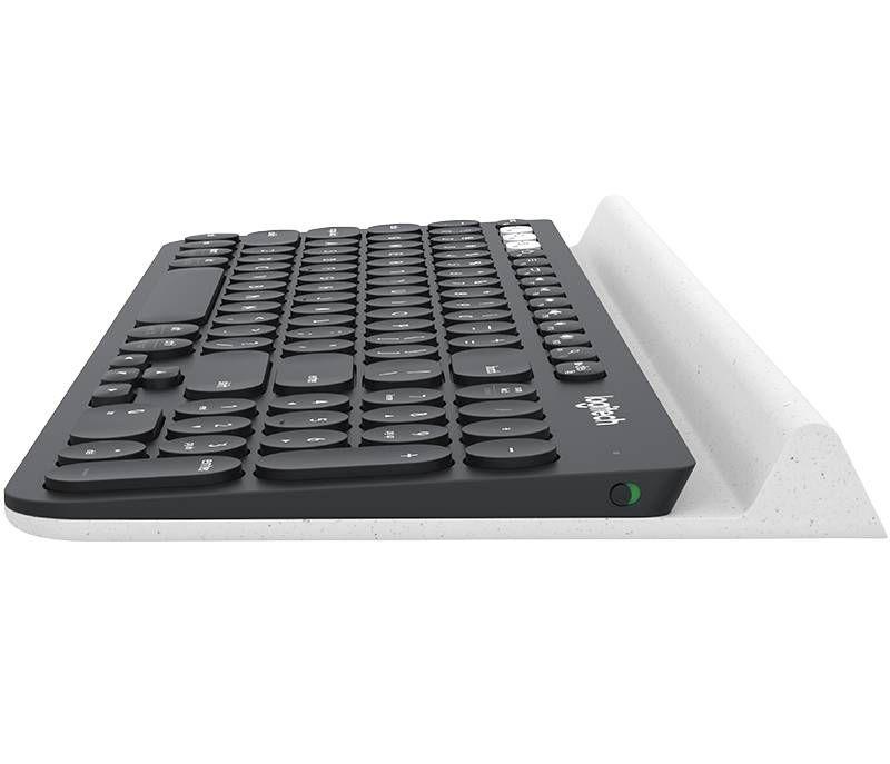 Teclado K780 MultiDevice Wireless Negro Español-2