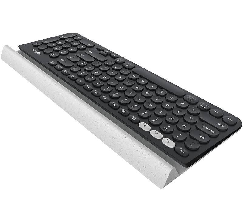 Teclado K780 MultiDevice Wireless Negro Español-3