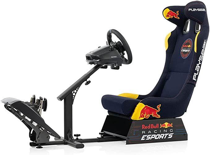 Simulador Cockpit Playseat Evolution Pro Red Bull Racing-0