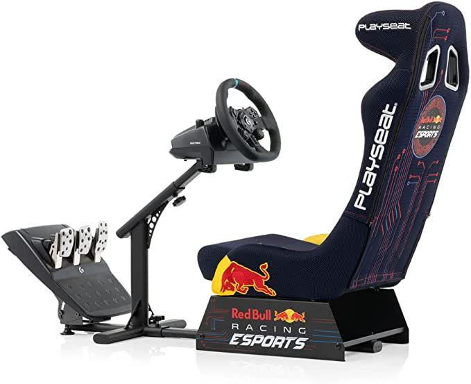 Simulador Cockpit Playseat Evolution Pro Red Bull Racing-1