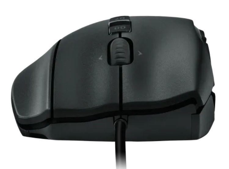 Mouse Gamer G600 USB Negro para juegos MMO-2