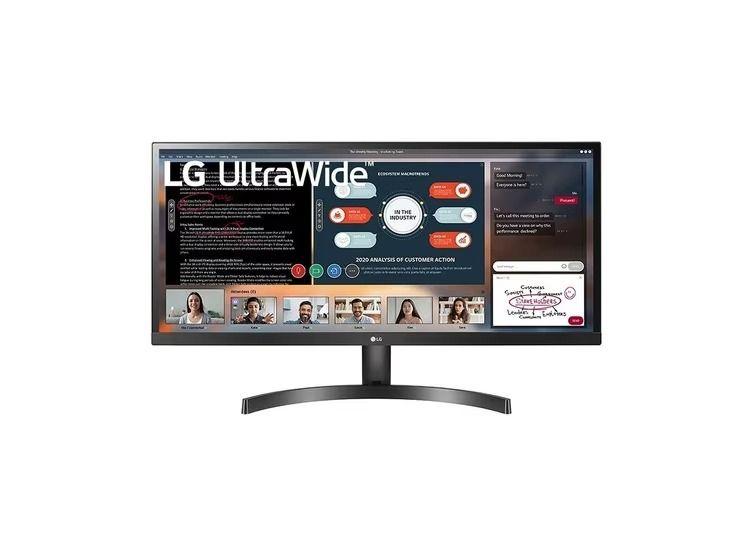 Monitor Gamer LG 29'' Ultrawide Full Hd 5ms 75hz Negro-0