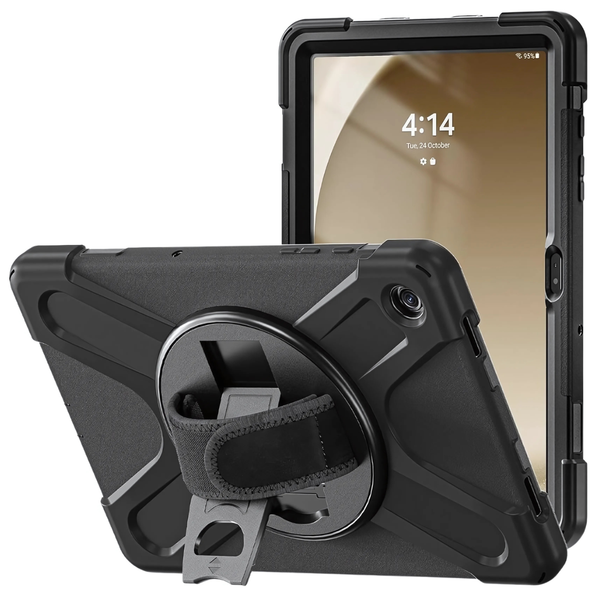FUNDA TABLET SAMSUNG GALAXY TAB  A9 NEGRO-0