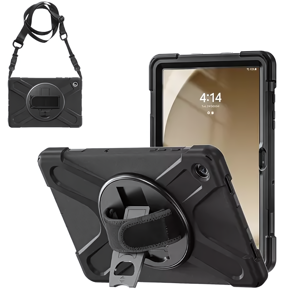 FUNDA TABLET SAMSUNG GALAXY TAB  A9 NEGRO-2