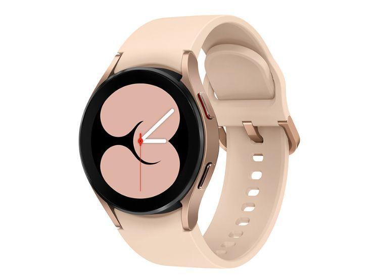 Smartwatch Samsung Watch4 40mm Bluetooth Wifi Gps Pink Gold-0
