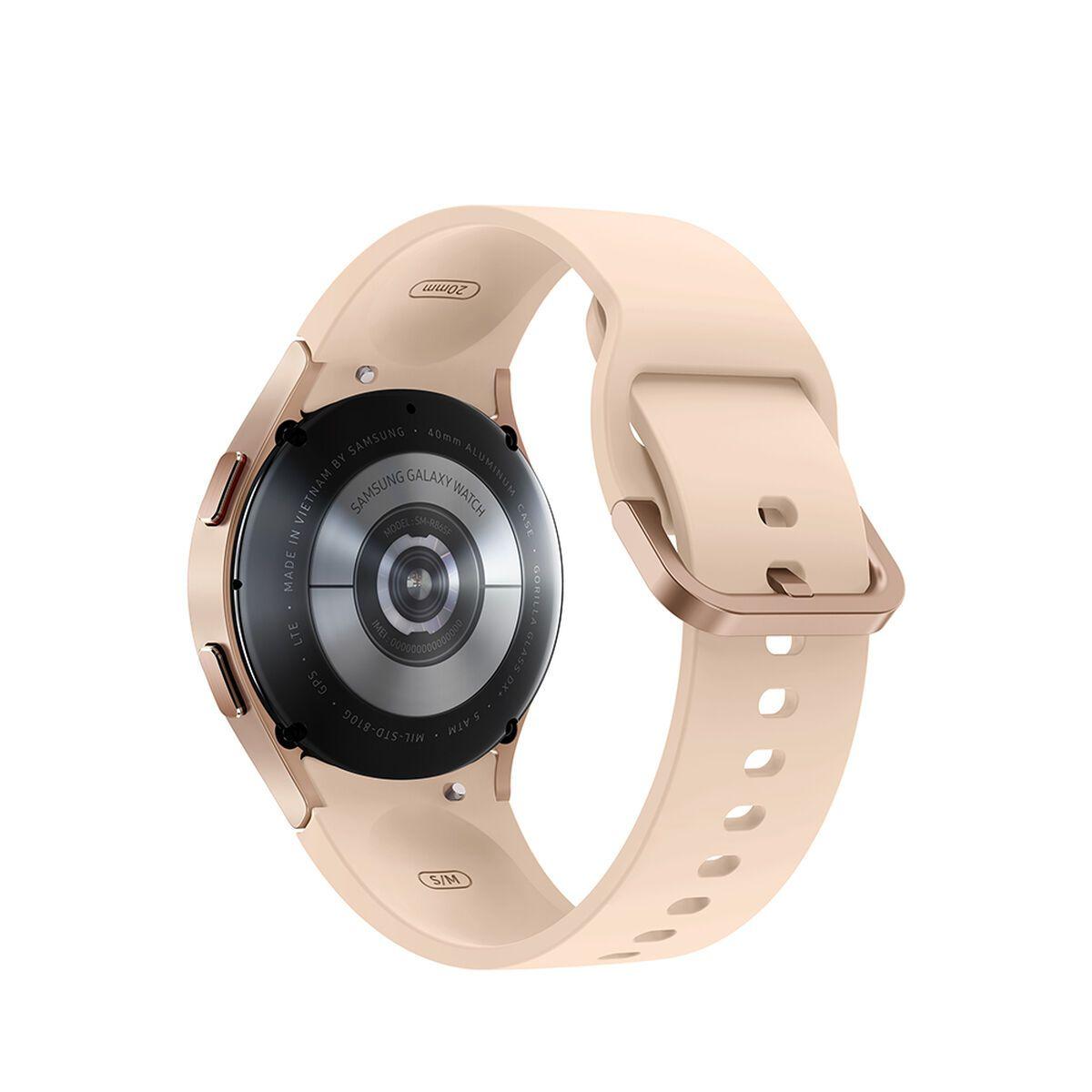 Smartwatch Samsung Watch4 40mm Bluetooth Wifi Gps Pink Gold-3