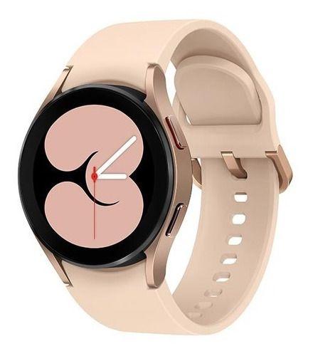 Smartwatch Samsung Watch4 40mm Bluetooth Wifi Gps Pink Gold-4