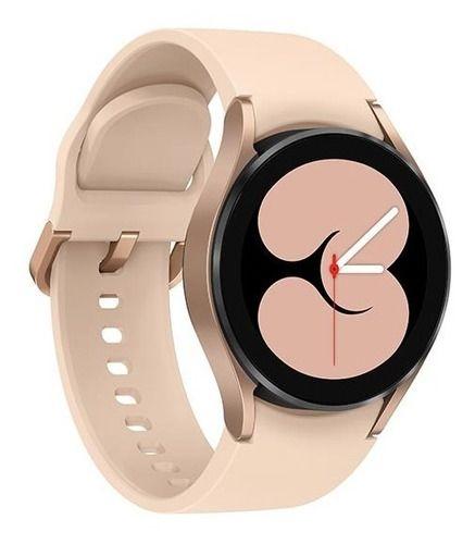 Smartwatch Samsung Watch4 40mm Bluetooth Wifi Gps Pink Gold-5
