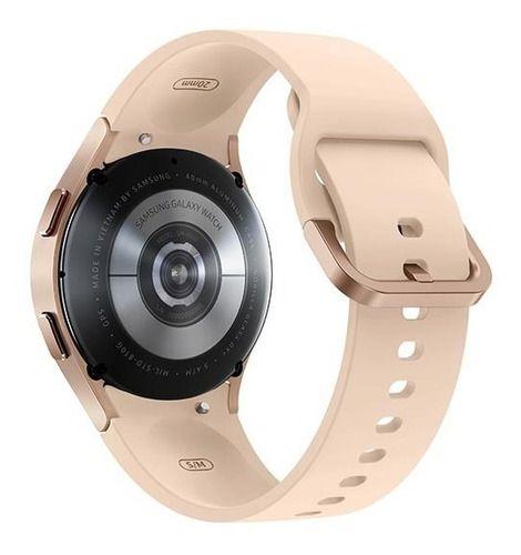 Smartwatch Samsung Watch4 40mm Bluetooth Wifi Gps Pink Gold-6