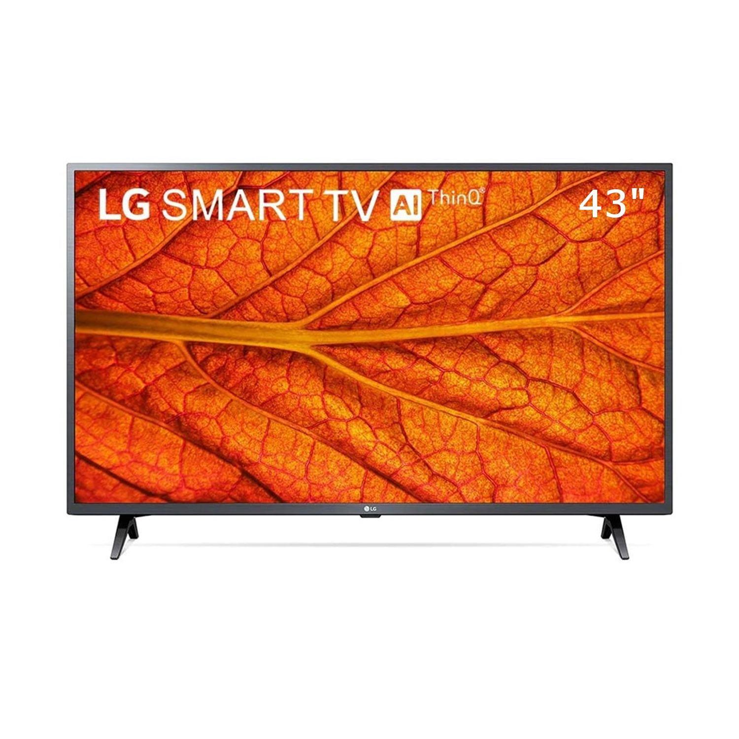 Smart Tv Led LG 43'' Full Hd Ai Wifi 43lm6370psb-0