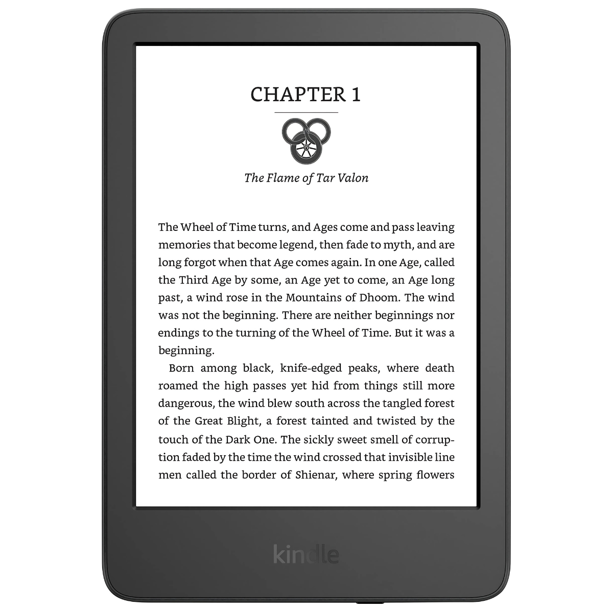 Tablet Kindle E-Reader 2022 16GB Wi-Fi Black 6in-0