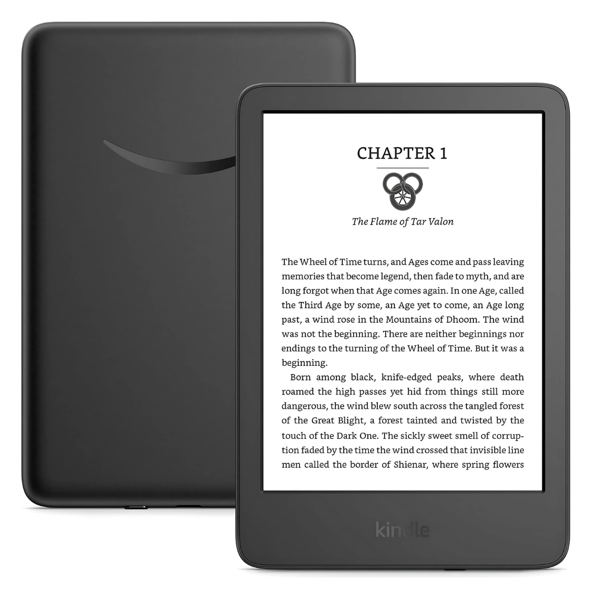 Tablet Kindle E-Reader 2022 16GB Wi-Fi Black 6in-3