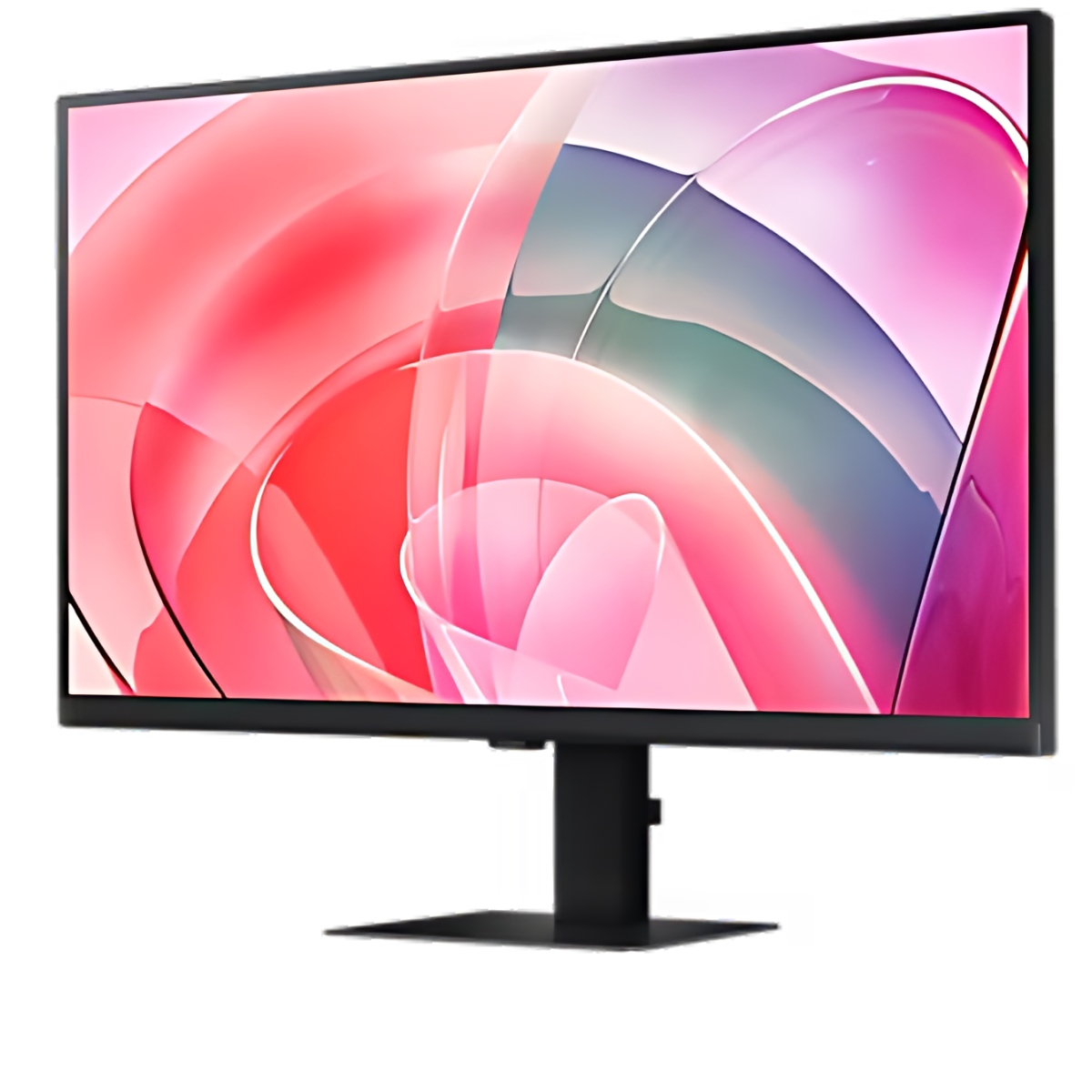 Monitor plano samsung LS27D700EALXZS IPS 27” UHD 60Hz 5 ms-0