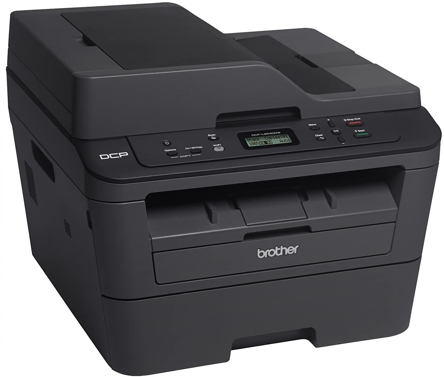 Impresora Multifuncional Monocromatica Brother L2540 Adf-2