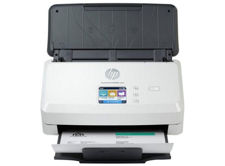 Escáner A Color ScanJet Pro N4000 snw1 Wifi Duplex-0