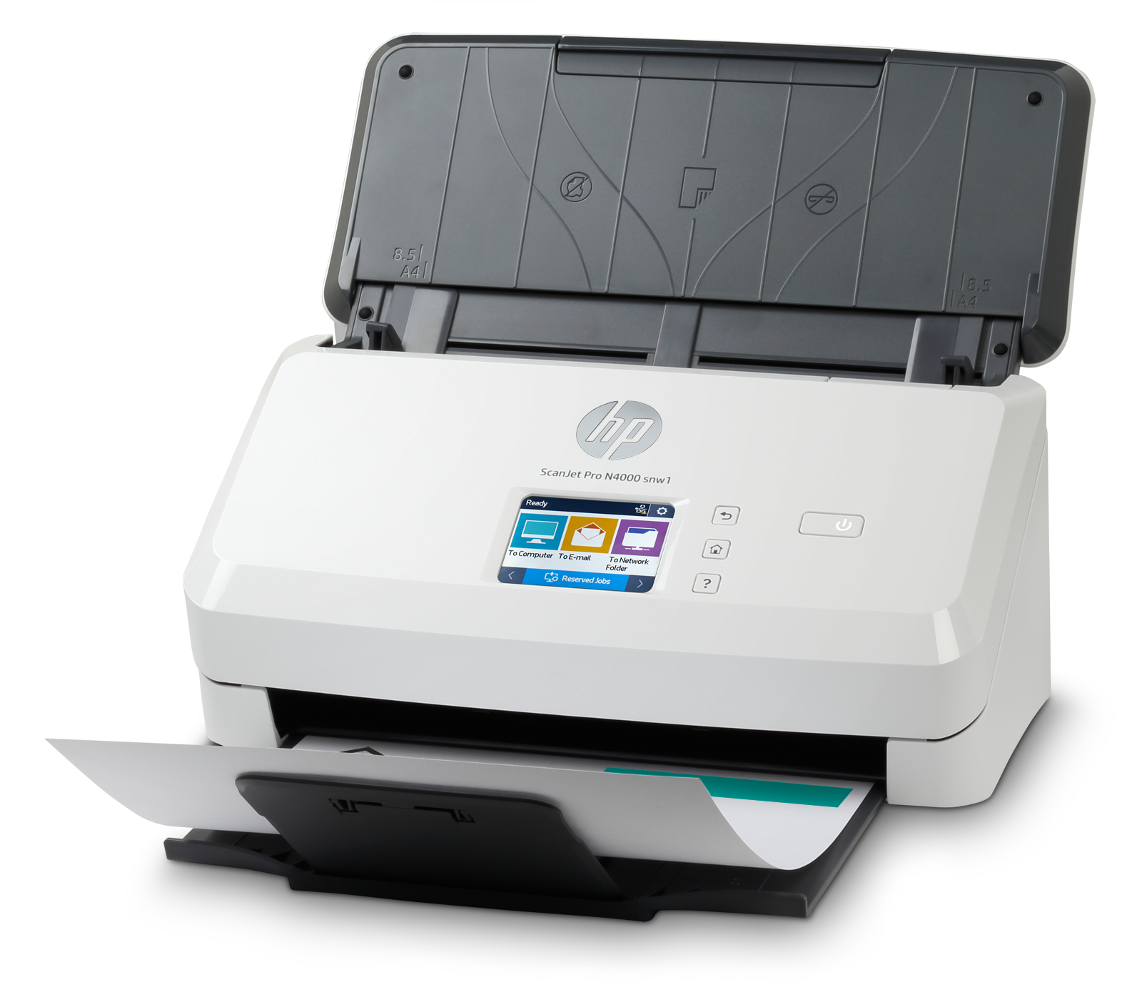 Escáner A Color ScanJet Pro N4000 snw1 Wifi Duplex-3