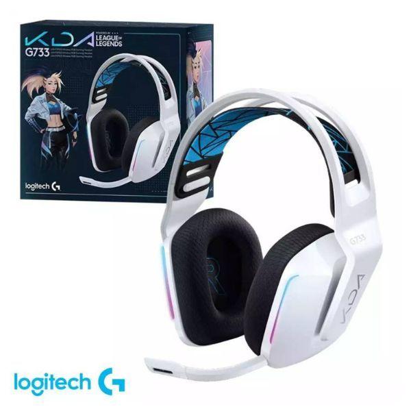 Audífonos Inalámbricos G733 K/DA RGB Lightspeed LOL-2