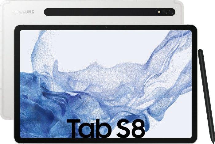 Tablet Samsung Galaxy Tab S8 SMX700 8GB RAM 128GB 11" Silver-9
