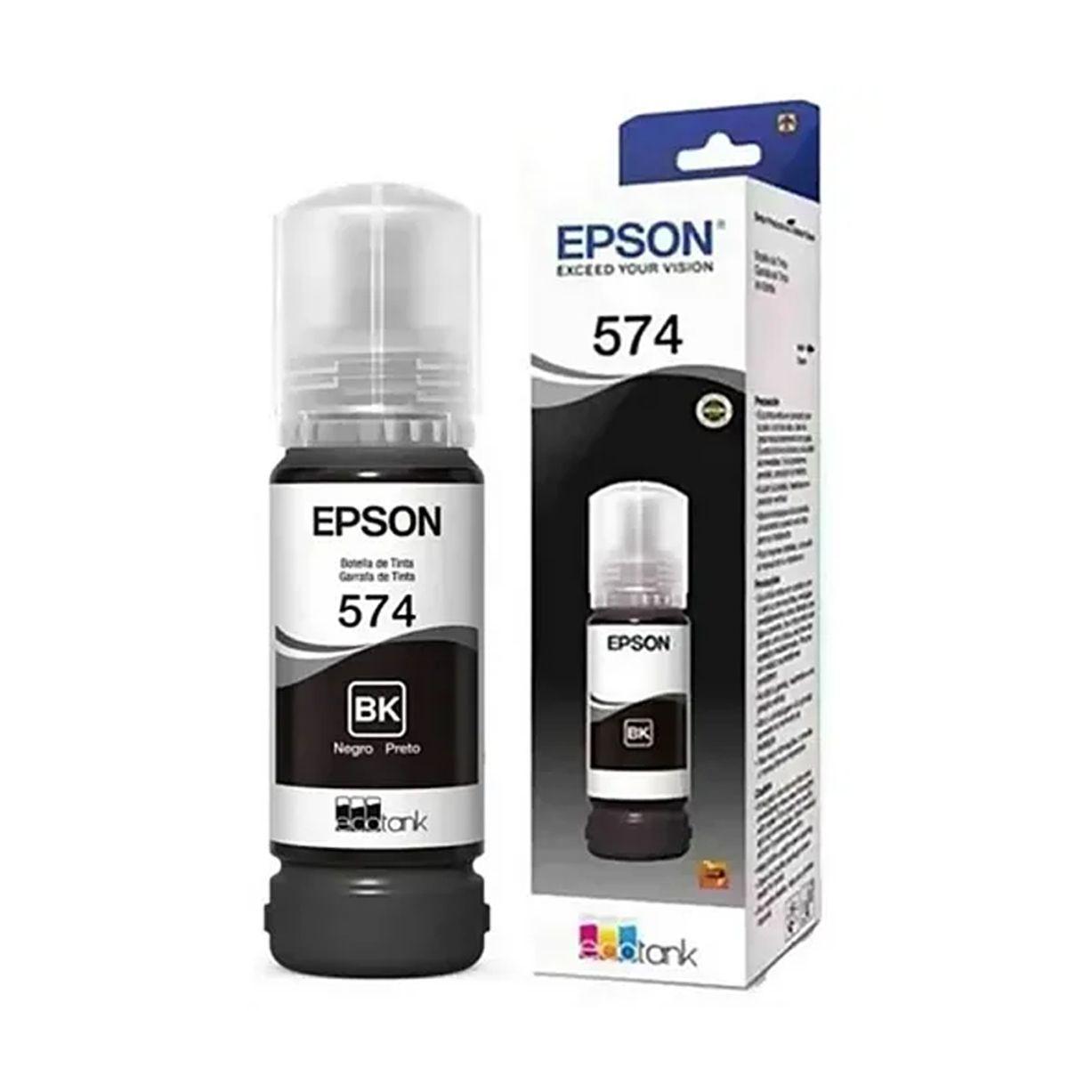 TINTA EPSON T574 NEGRO C13T09A12A (T574120-AL)-0