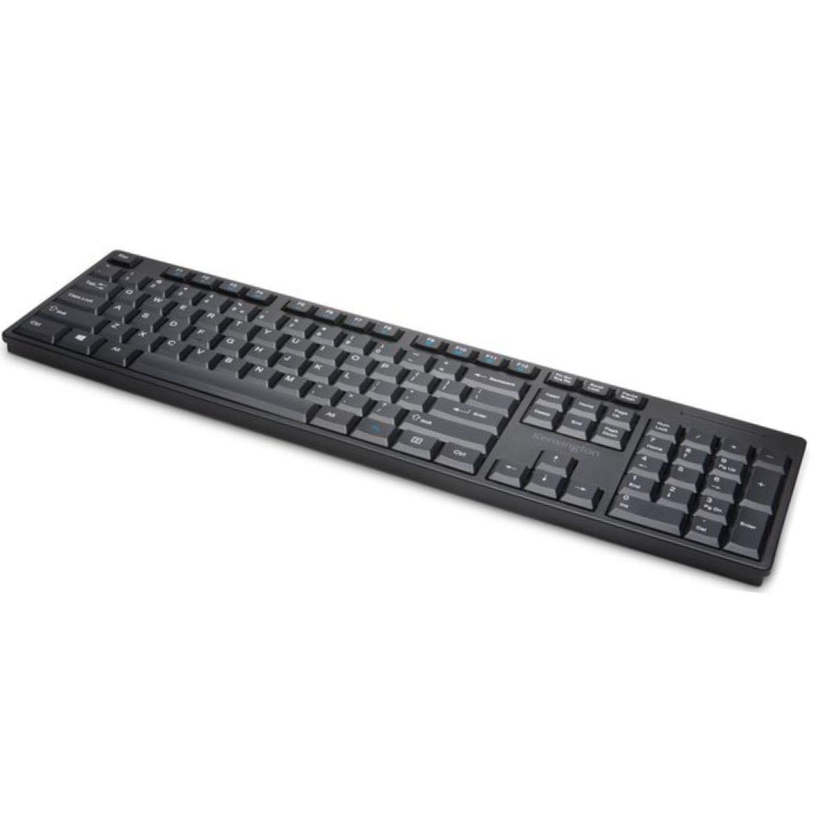 Teclado Kensington Wireles Profit Low Inalámbrico Negro-2