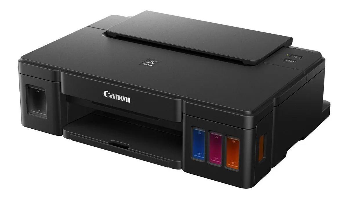 Impresora A Color Multifunción Canon Pixma G2110 Negra 220v-3