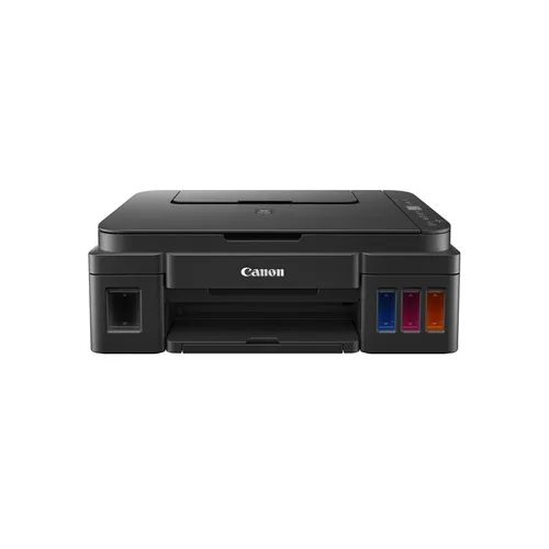 Impresora A Color Multifunción Canon Pixma G2110 Negra 220v-8