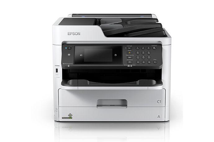 Impresora Epson Multifuncional Workforce Pro Wf-c5710 Wifi-0