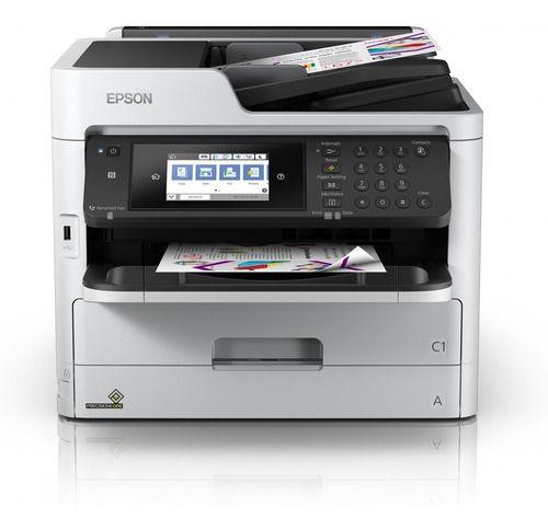 Impresora Epson Multifuncional Workforce Pro Wf-c5710 Wifi-2