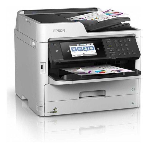 Impresora Epson Multifuncional Workforce Pro Wf-c5710 Wifi-3