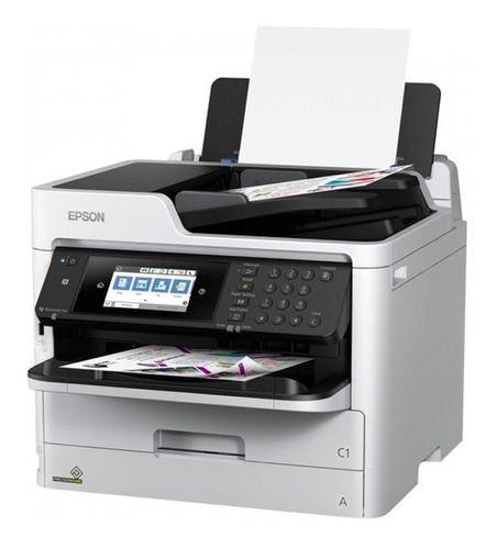 Impresora Epson Multifuncional Workforce Pro Wf-c5710 Wifi-4