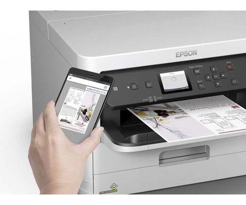 Impresora Epson Multifuncional Workforce Pro Wf-c5710 Wifi-5