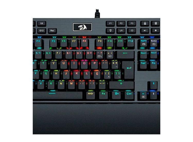 Teclado Gamer Yama K550RGB-1 SP Negro alámbrico-3