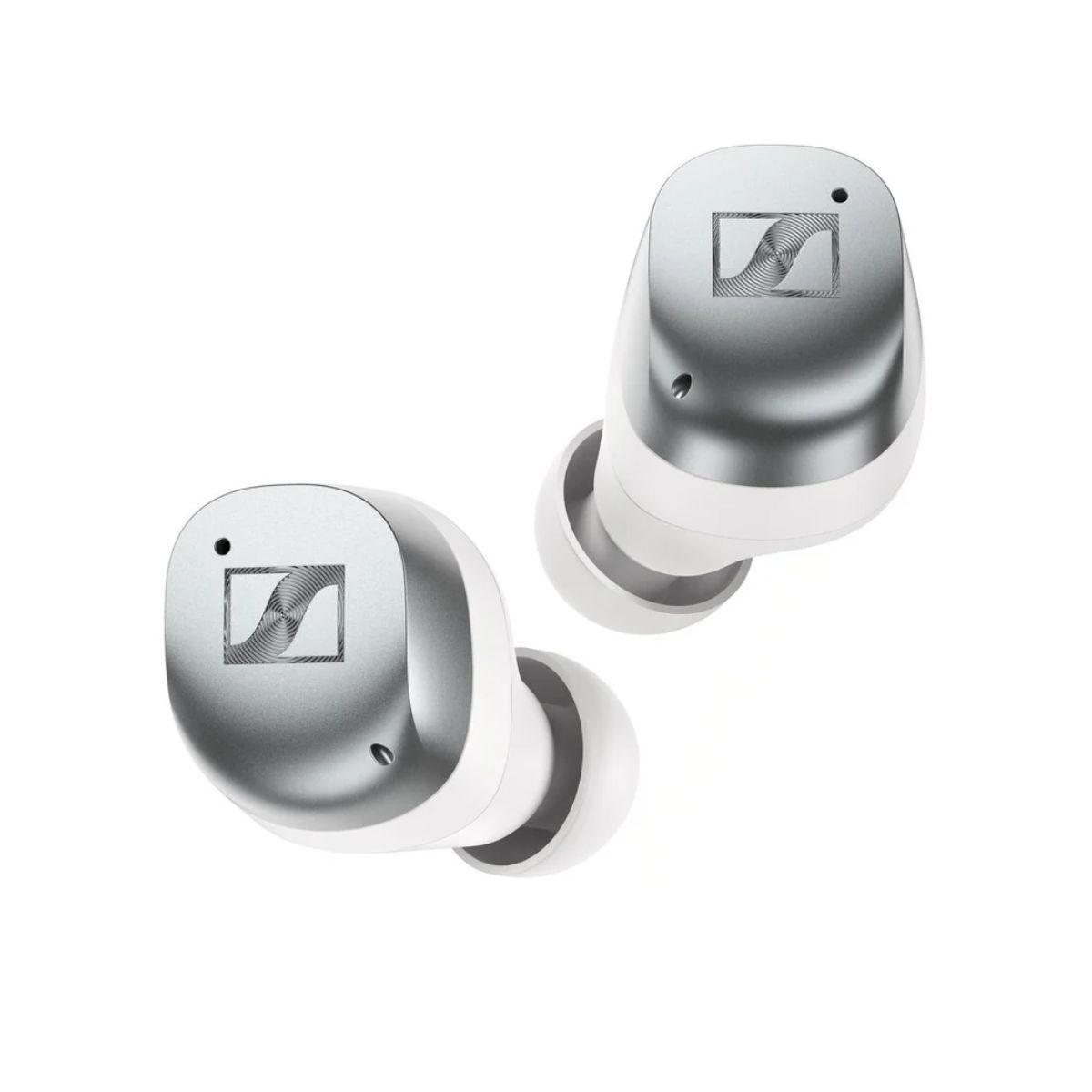 Audífonos Sennheiser True Wireless 4 inalámbricos silver-0