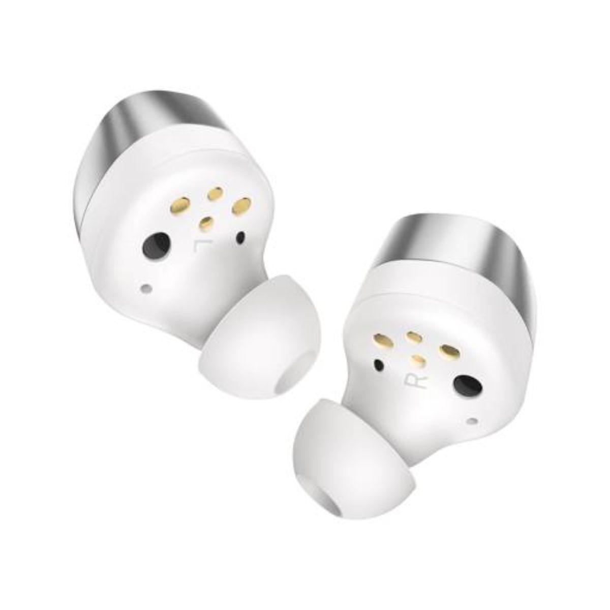 Audífonos Sennheiser True Wireless 4 inalámbricos silver-3