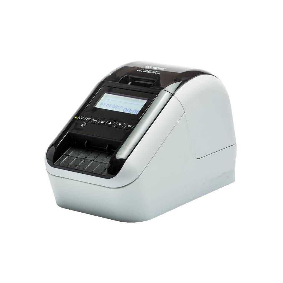 Impresora Térmica De Etiquetas Ql-820nwb Printer-2