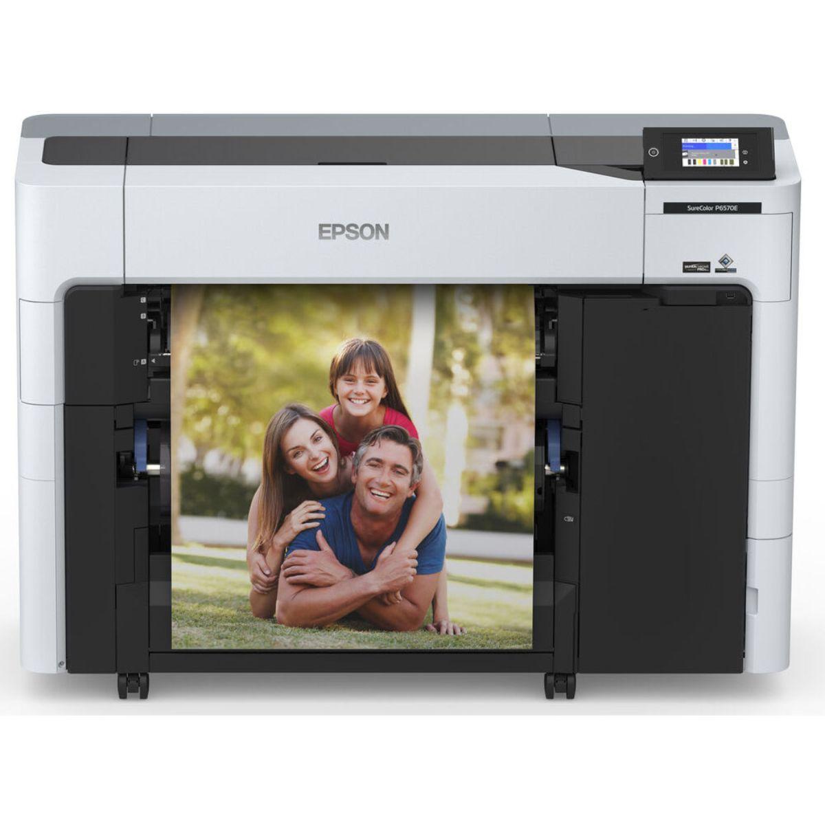Plotter Fotografico Epson P6570E 24” USB 3.0, WIFI-1