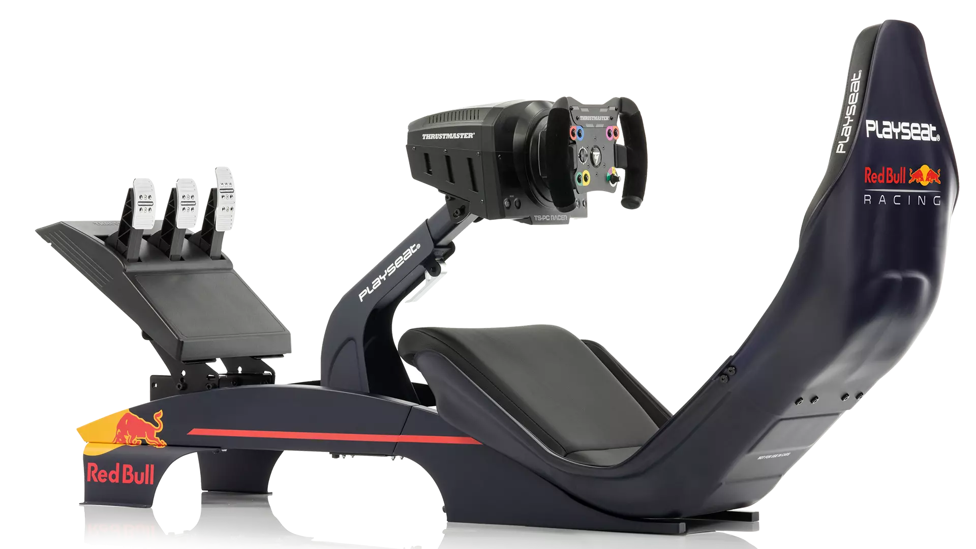 Simulador Cockpit Playseat Red Bull Fórmula 1 Negro-1