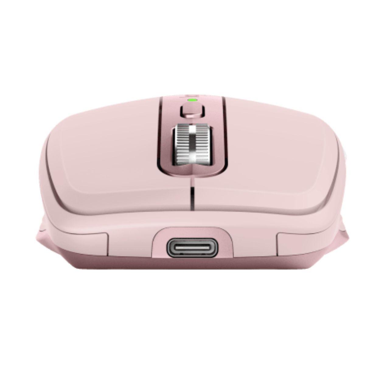 MOUSE LOGITECH MX ANYWHERE 3S ROSADO-2